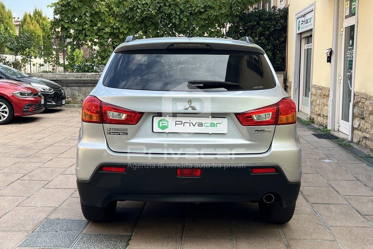 MITSUBISHI ASX 1.8 DI-D 150 CV 4WD Intense ClearTec Panoramic