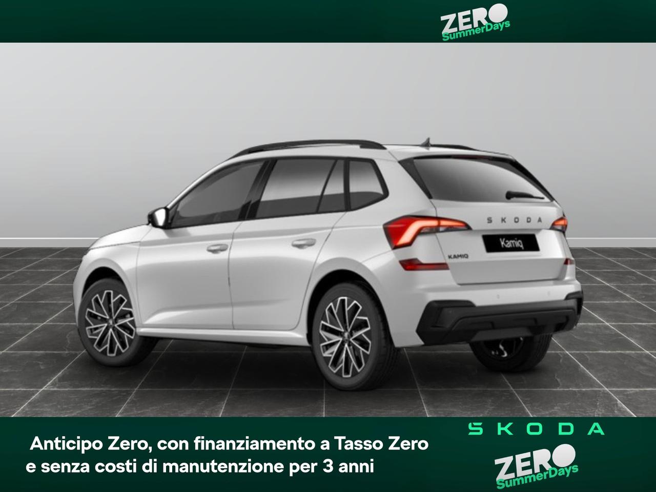 Skoda Kamiq 1.0 tsi 115cv black dots