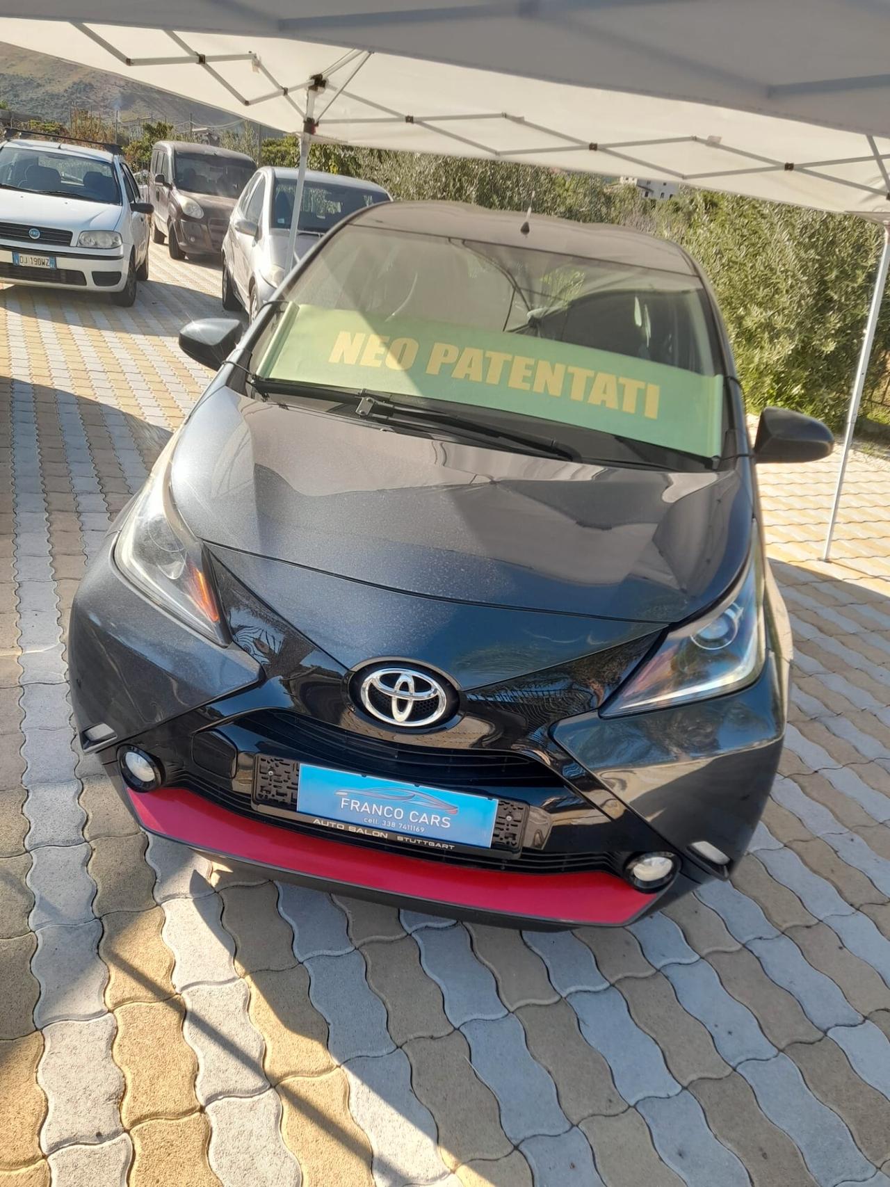 Toyota Aygo 1.0 12V VVT-i 5 porte Active Connect