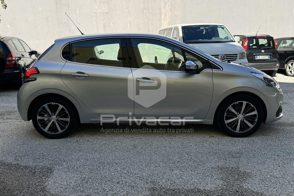 PEUGEOT 208 PureTech 82 5 porte Allure