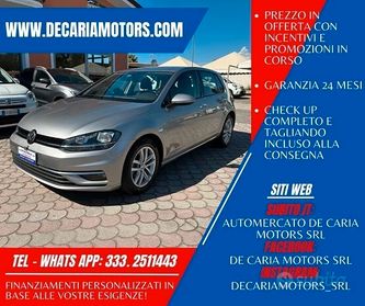 Volkswagen Golf VII 1.6 TDI 116CV DSG BMT - 2018