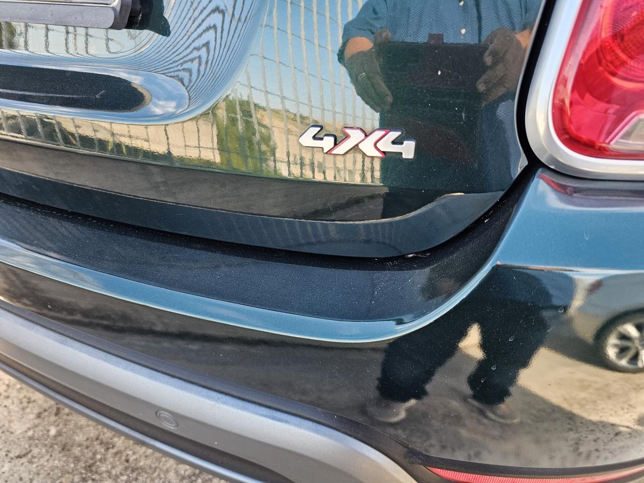 Fiat 500X 2.0 MultiJet 140 CV AT9 4x4 Cross