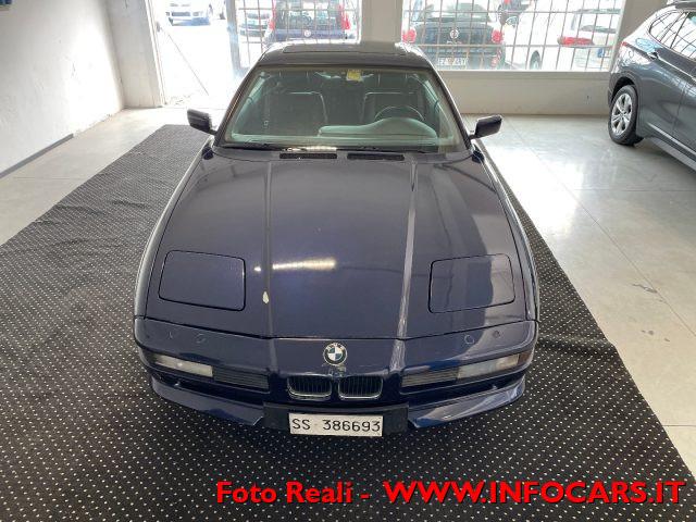 BMW 850 i 5.0 cc V12 300 CV DA AMATORE