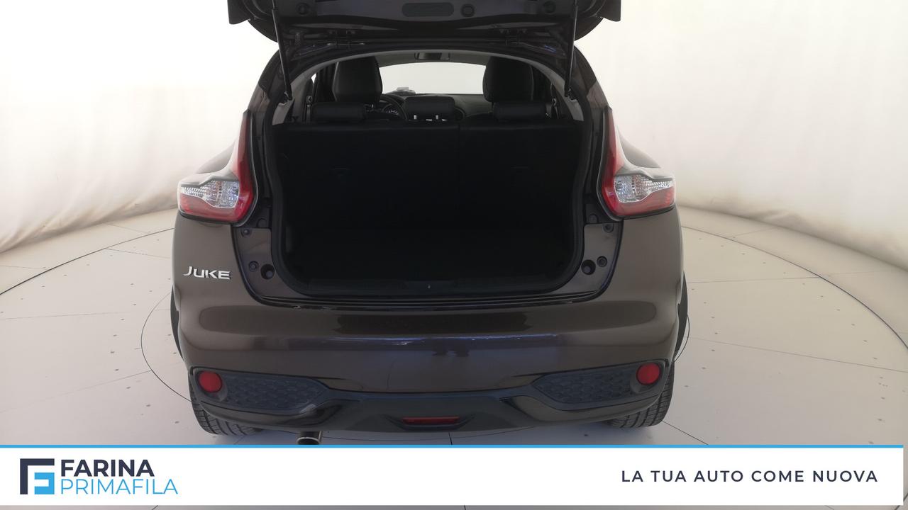 NISSAN Juke I 2015 - Juke 1.5 dci Bose Personal Edition my18