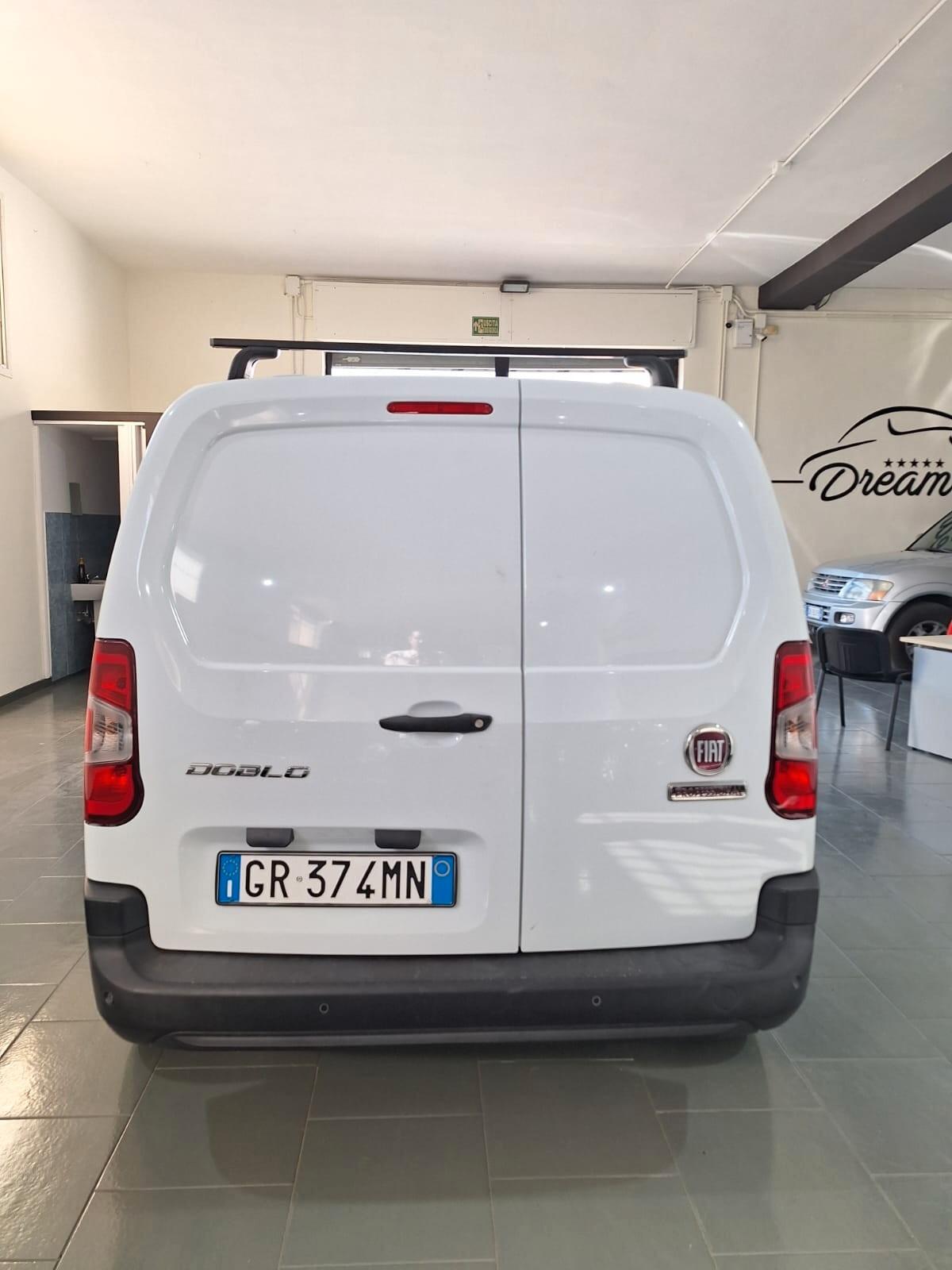 Fiat Doblo Doblò 1.5 BlueHdi 100CV PC-TN Van 2023