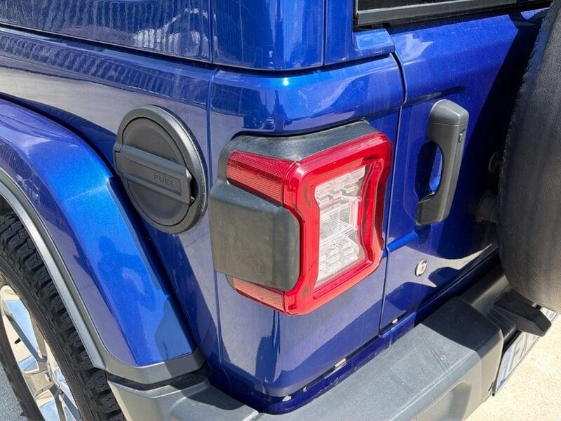 Jeep Wrangler Unlimited Unlimited 2.2 mjt II Sahara auto