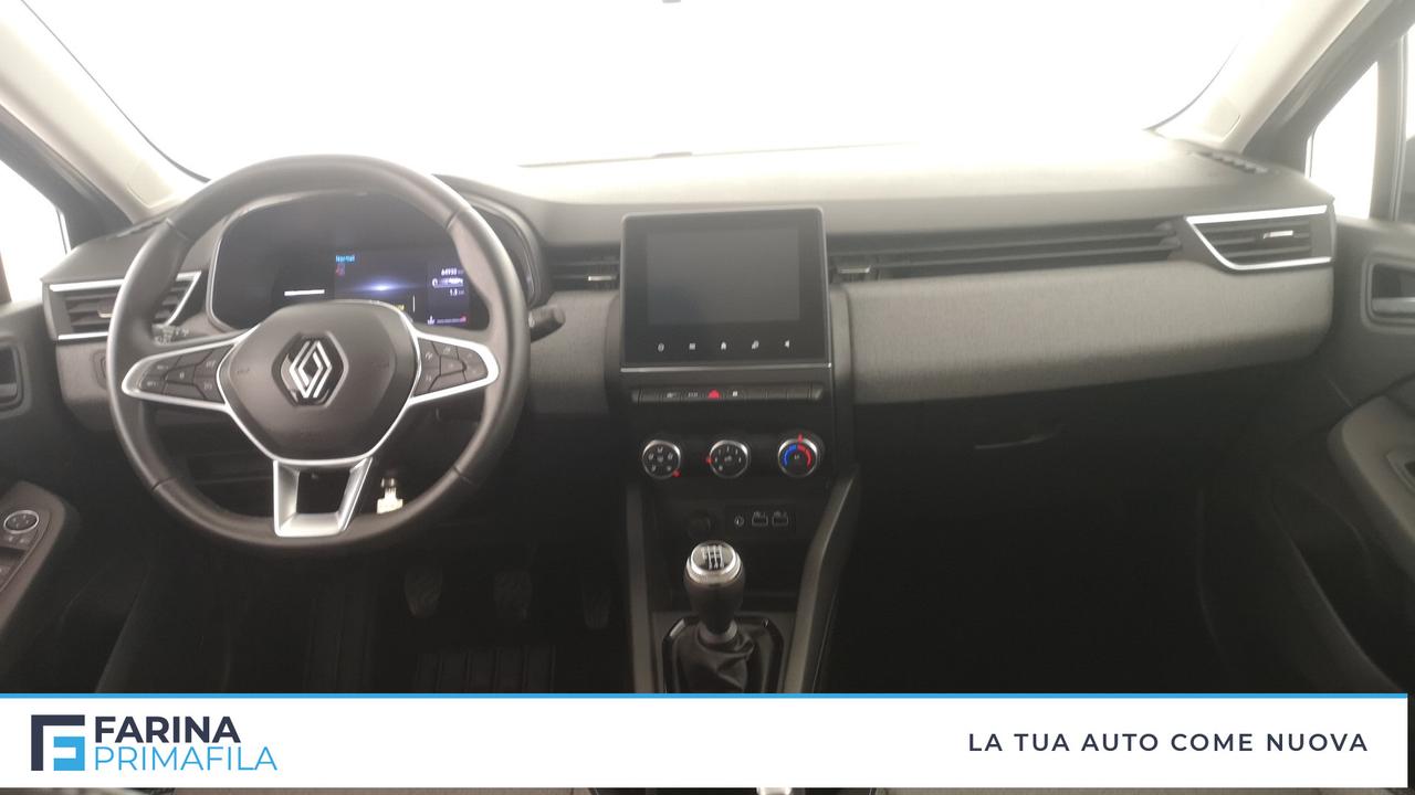 RENAULT Clio V 2023 - Clio 1.0 tce Evolution Gpl 100cv