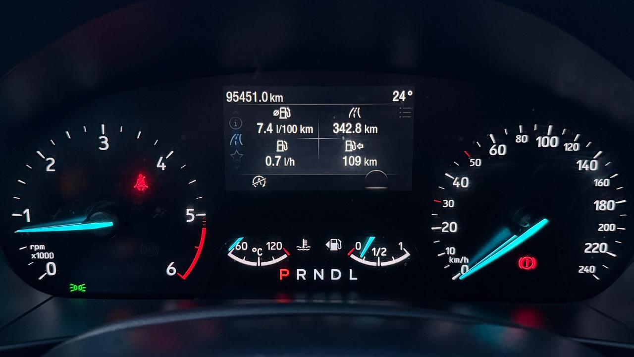 FORD FOCUS SW 1.5 ACTIVE DESIGN AT8 115 CV - FULL LED, CARPLAY, NEOPATENTATI