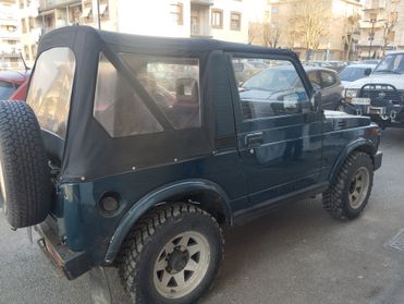 Suzuki SJ Samurai SJ410 Cabriolet De Luxe