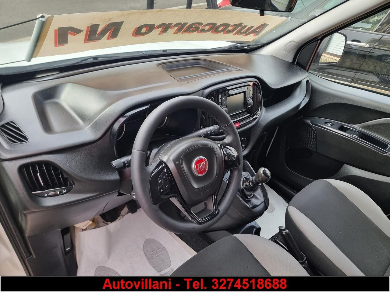 Fiat Doblo Doblò 1.6 mjt 105 CV AUTOCARRO N1 5 POS