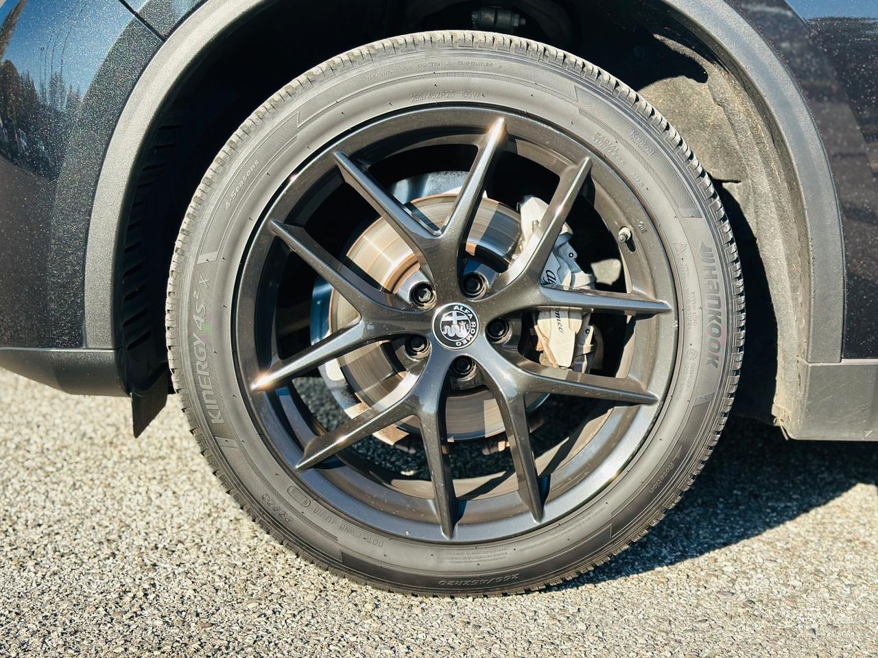 Alfa Romeo Stelvio 2.2 Turbodiesel 210 CV AT8 Q4 Super