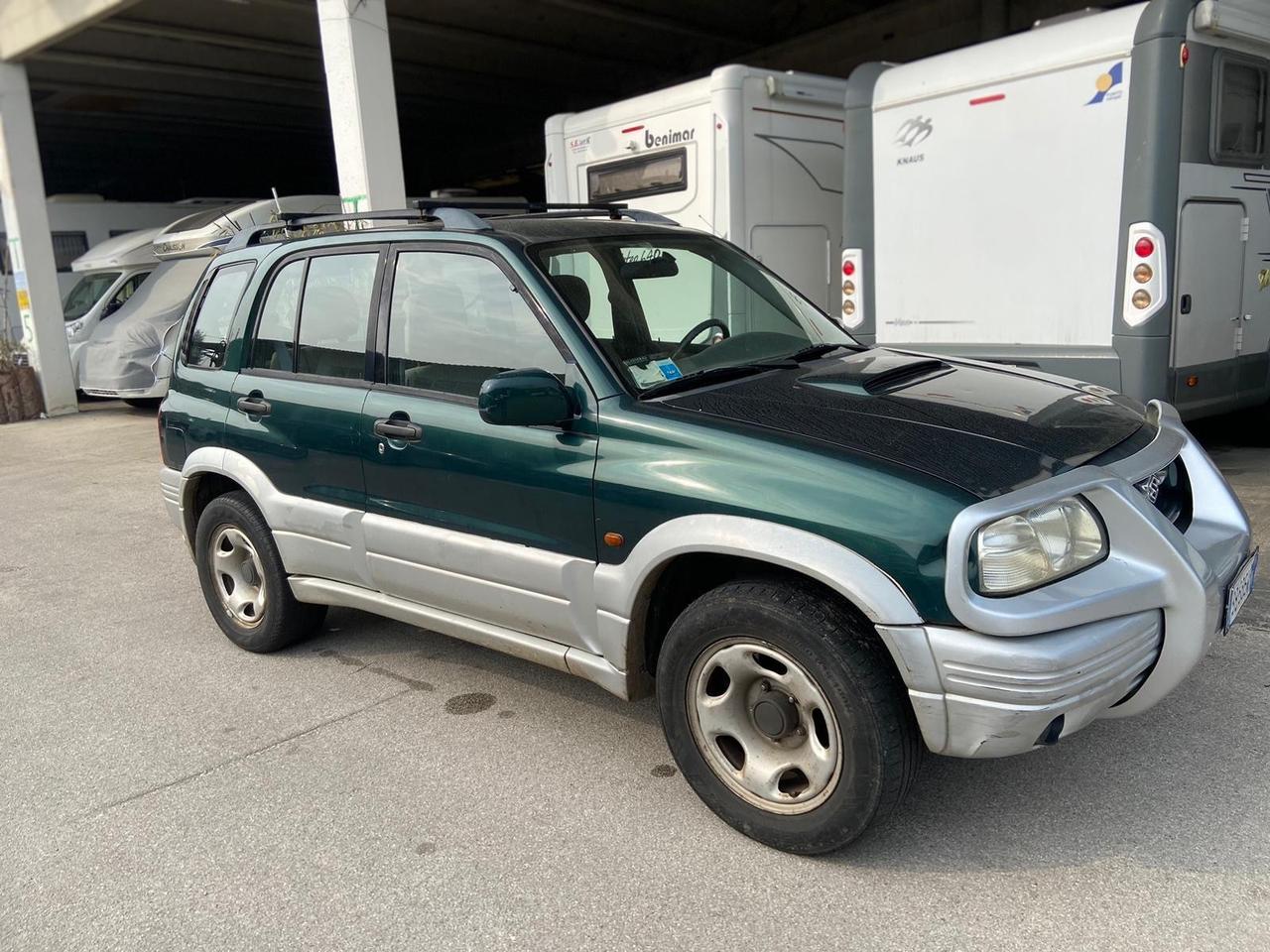 Suzuki Vitara 1.9 TD S.W. JLX De Luxe S