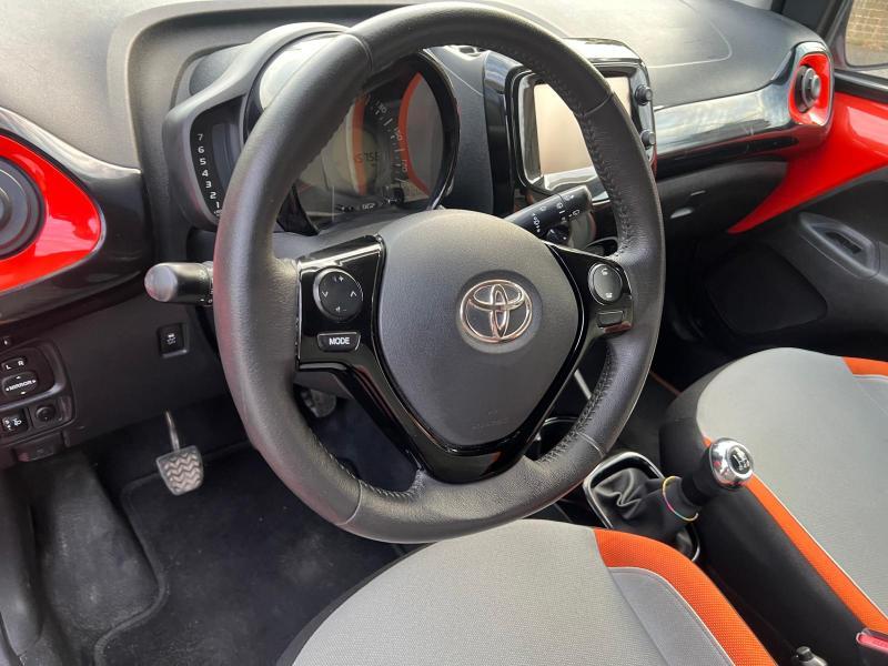 Toyota Aygo 5 Porte Aygo 5p 1.0 x-cite Cerchi Camera