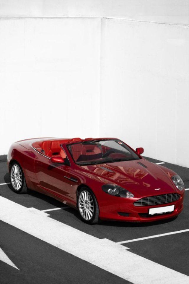 ASTON MARTIN DB9 Volante Touchtronic