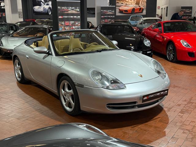 PORSCHE 911 Carrera 4 Cabriolet-Manuale-Service book