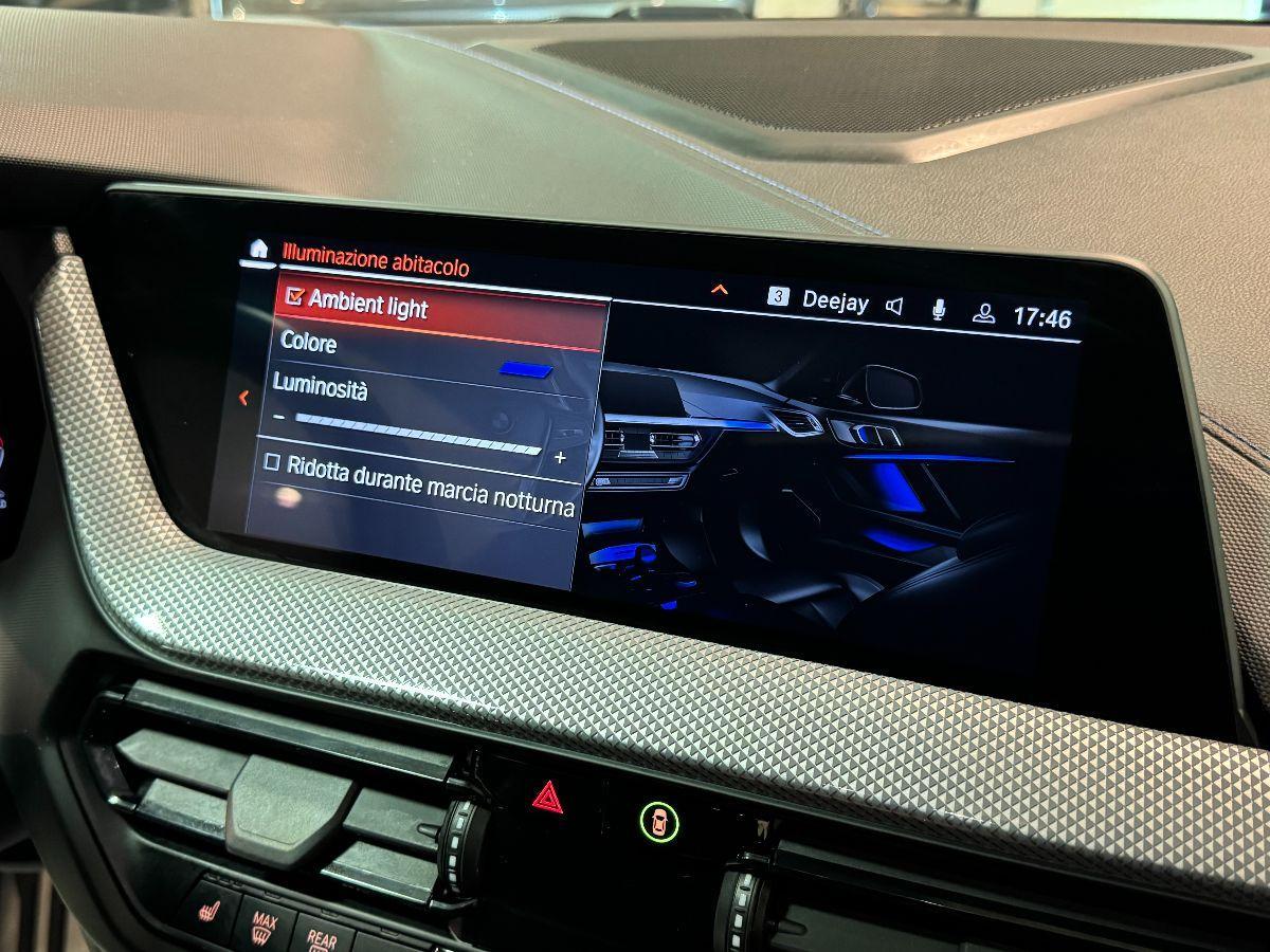 BMW Serie 1 118d Msport Tetto Luci Ambient