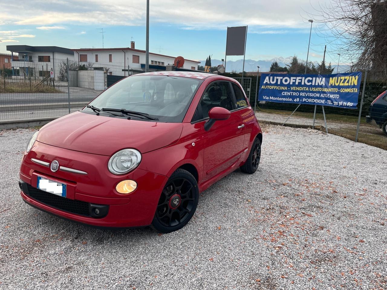 Fiat 500 0.9 benzina