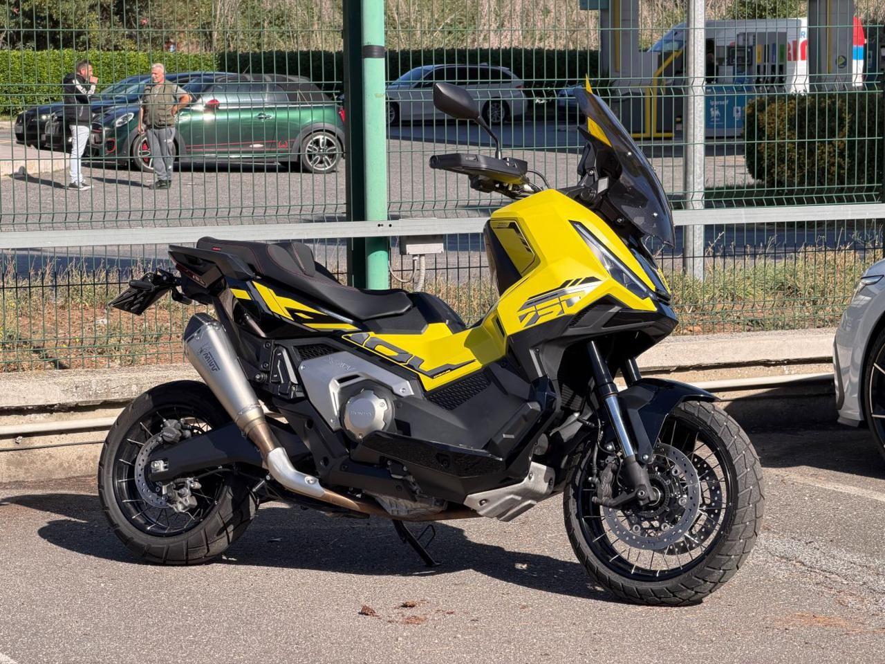 HONDA X-ADV 750 Special Edition Scarico Completo Sella gel