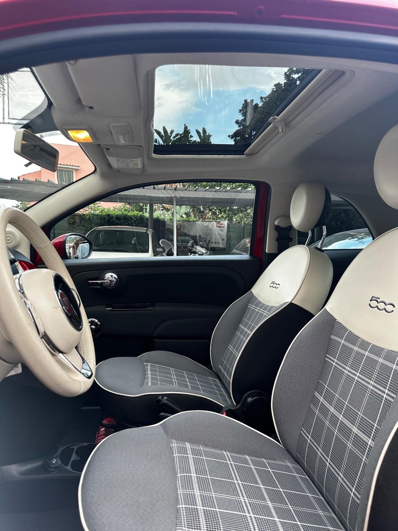 Fiat 500 1.2 Lounge Tetto Apribile