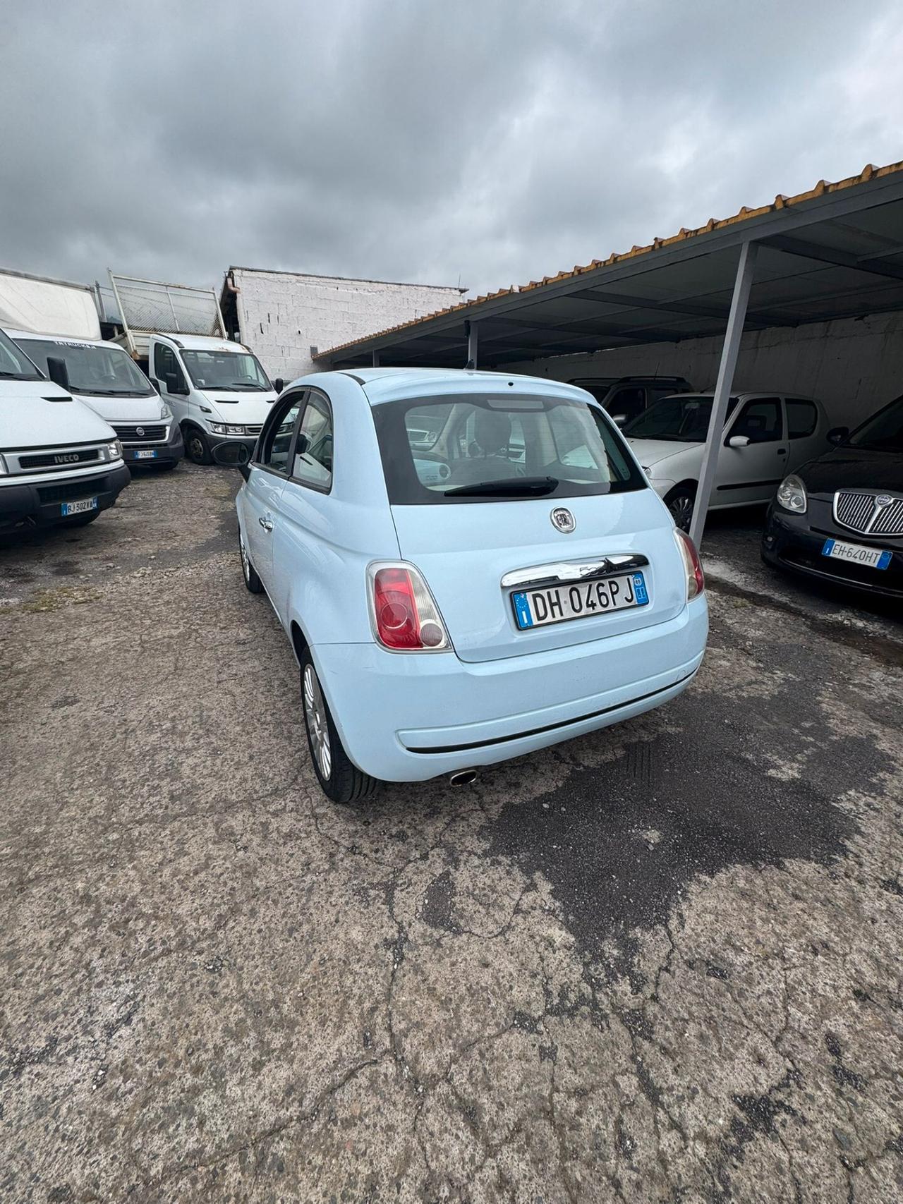 Fiat 500 1.2 Lounge ANNO 2008