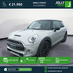 MINI Mini 3 porte 2.0 Cooper S