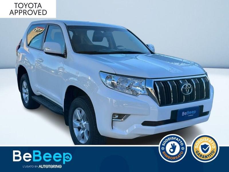 Toyota Land Cruiser 3P 2.8 D-4D ACTIVE