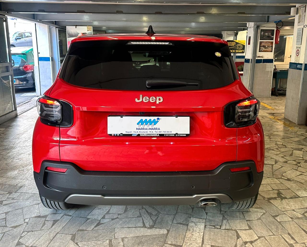 Jeep Avenger 1.2 Turbo 100 CV Altitude