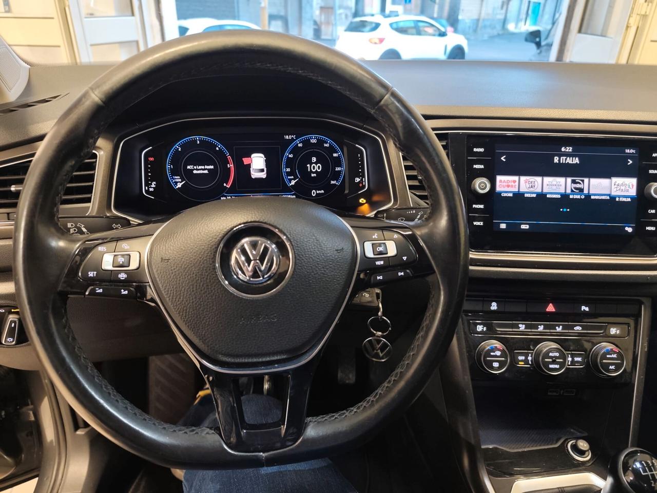 Volkswagen T-Roc 1.6 TDI SCR Advanced BlueMotion Technology
