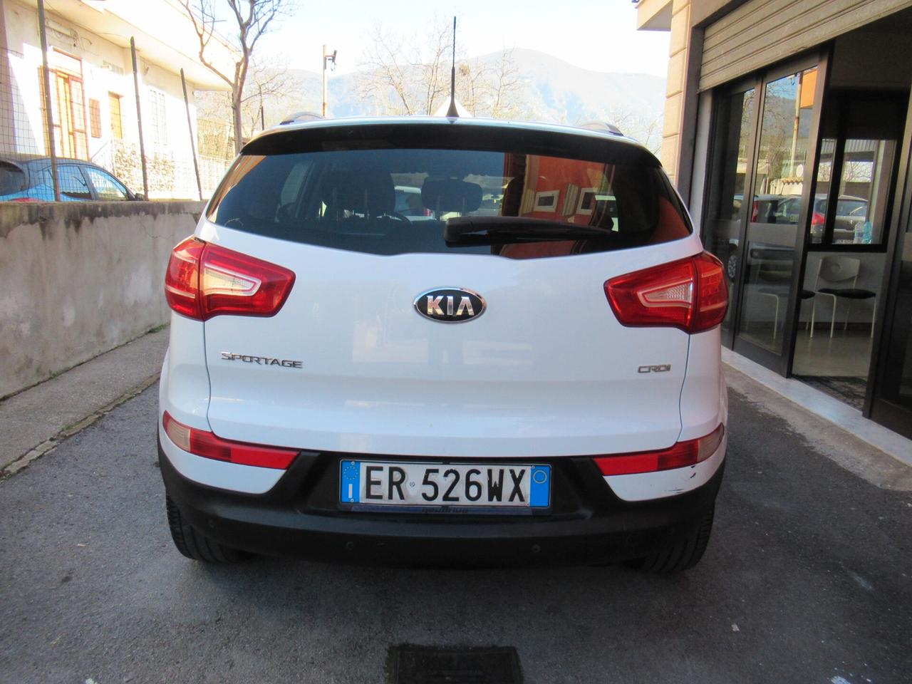 Kia Sportage 1.7 CRDI VGT 2WD Class