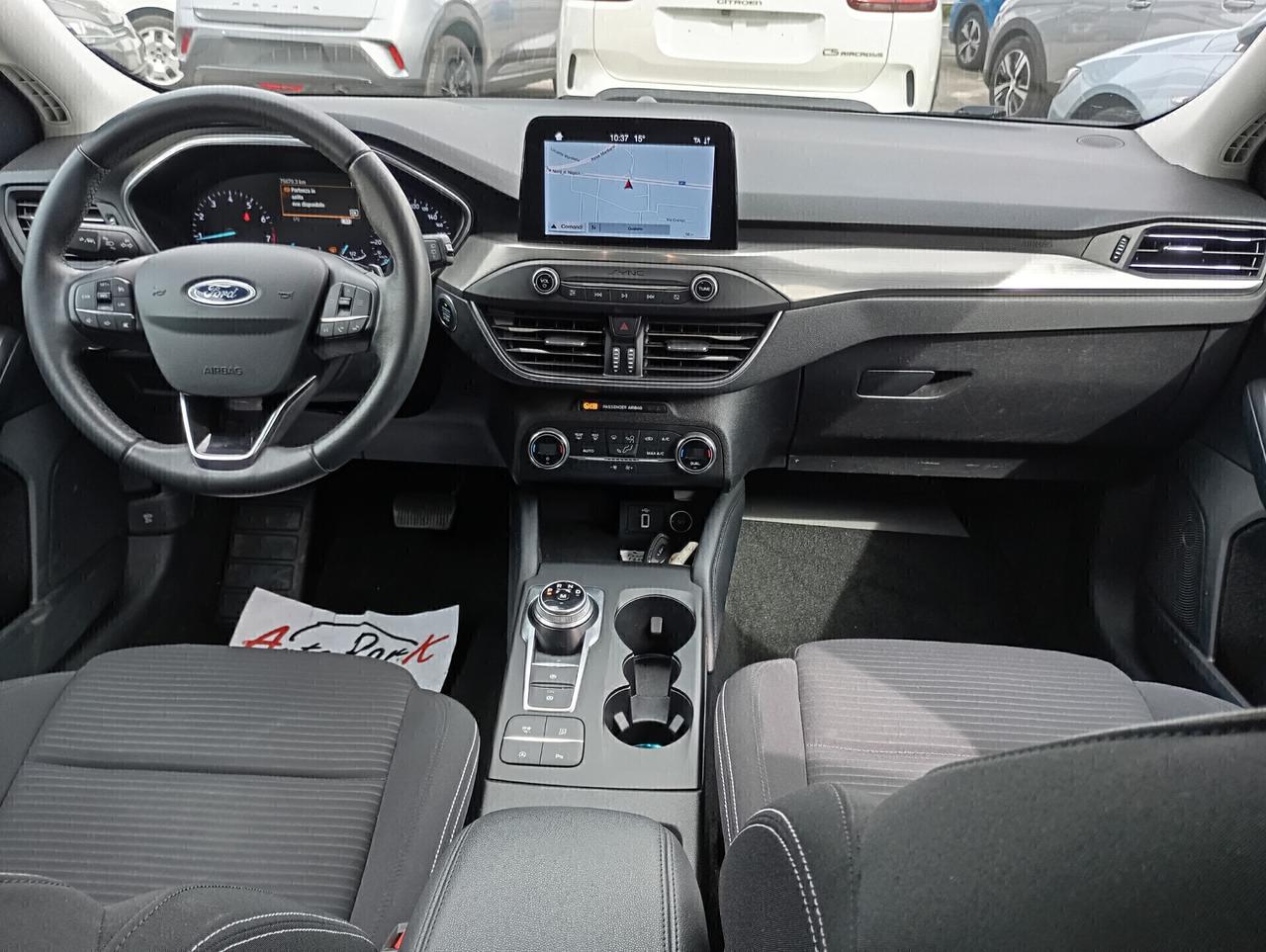 Ford Focus 5P 1.0 EcoBoost 125CV Titanium Aut.
