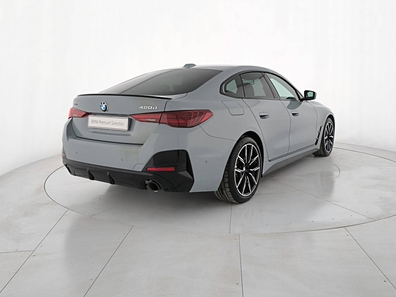 BMW Serie 4 420d xDrive Gran Coupè 48V MSport Pro