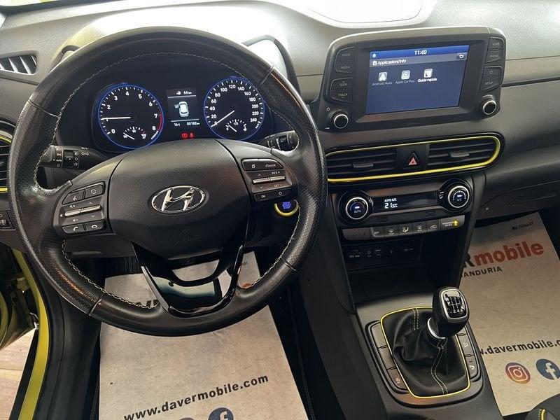 Hyundai Kona 1.0 T-GDI Xpossible