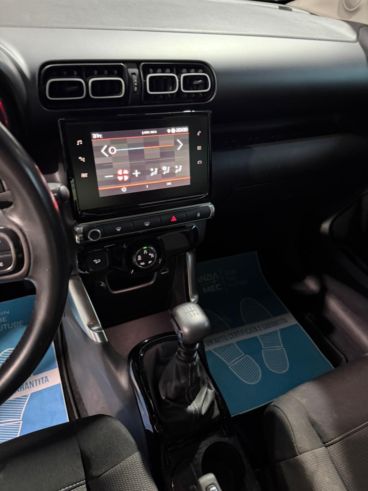 Citroen C3 Aircross Carrozzeria da rivedere