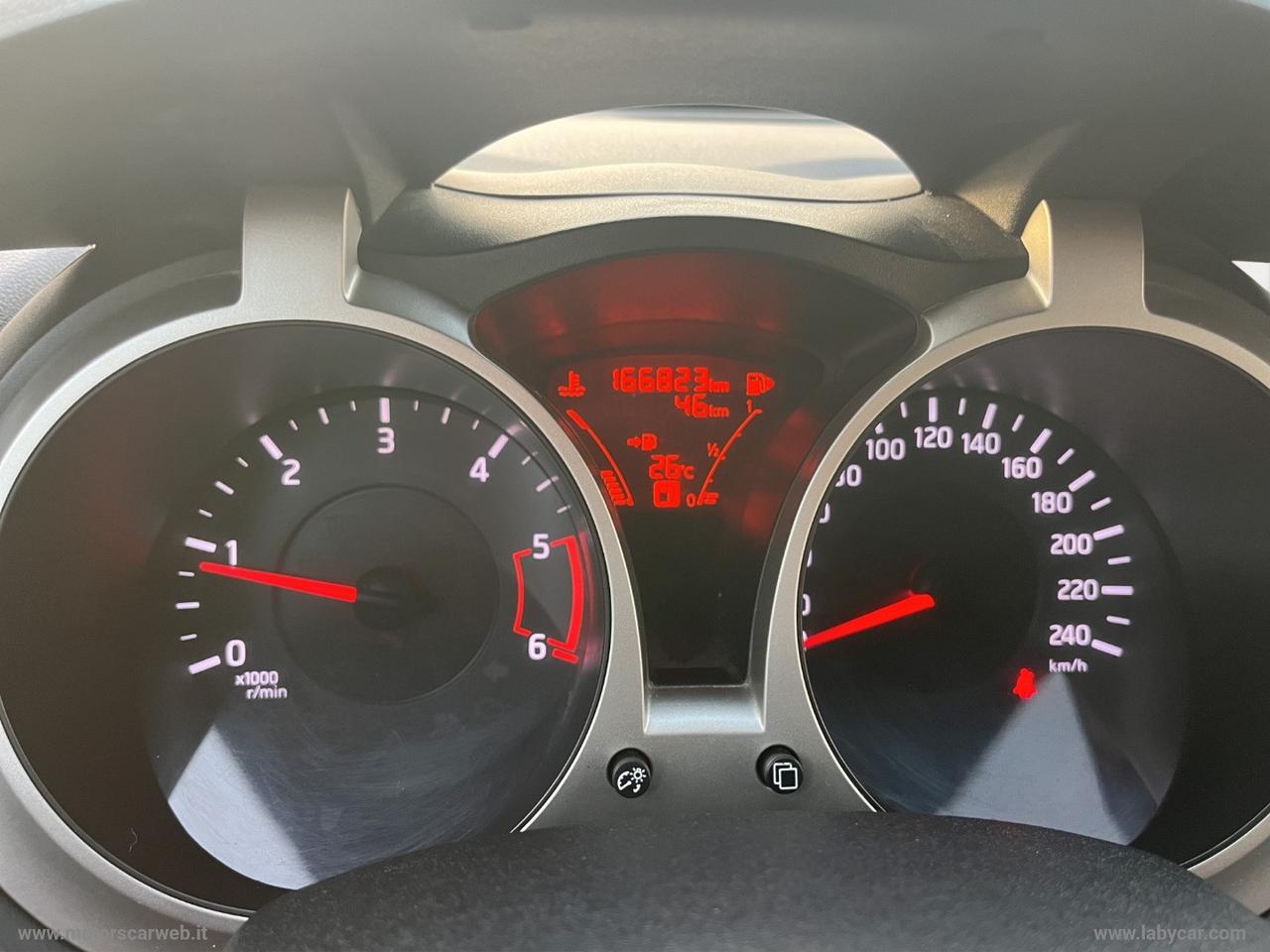 NISSAN Juke 1.5 dCi Visia
