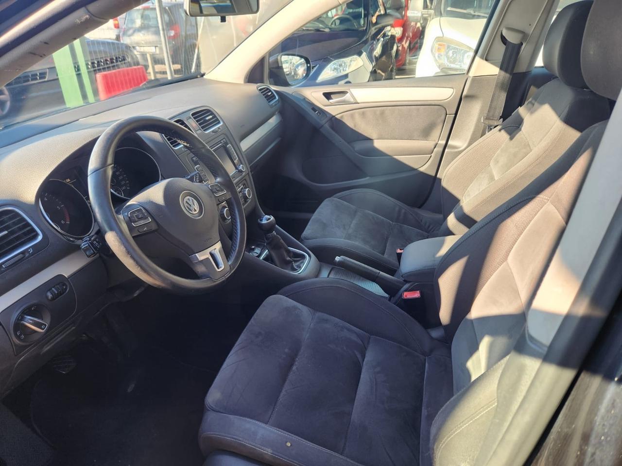 Volkswagen Golf VI 2.0 TDI 110CV DPF 5p.