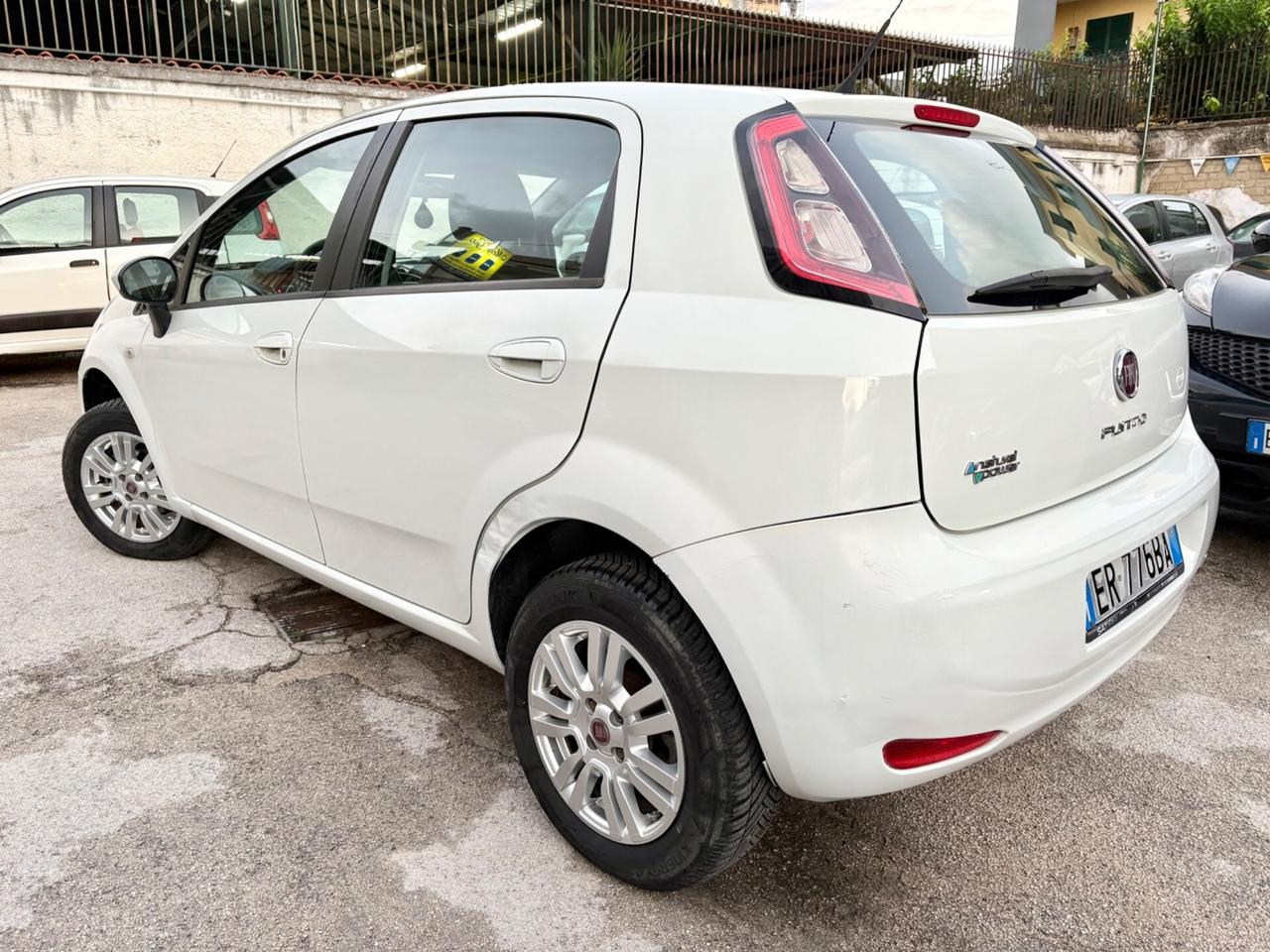 Fiat Punto 1.4 natural power benzina metano