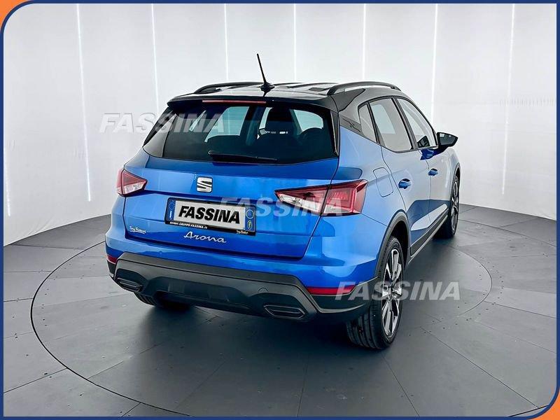 Seat Arona Arona 1.0 EcoTSI Black Edition