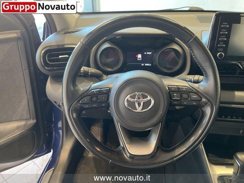 Toyota Yaris 1.5 Hybrid 5 porte Trend "Blue Edition"