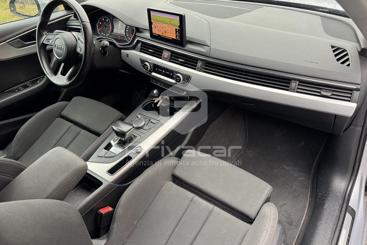 AUDI A4 Avant 2.0 TDI 190 CV ultra S tronic Design