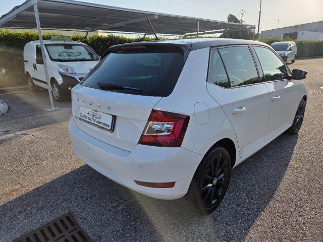 SKODA Fabia 1.0 MPI 60 CV Twin Color Nero