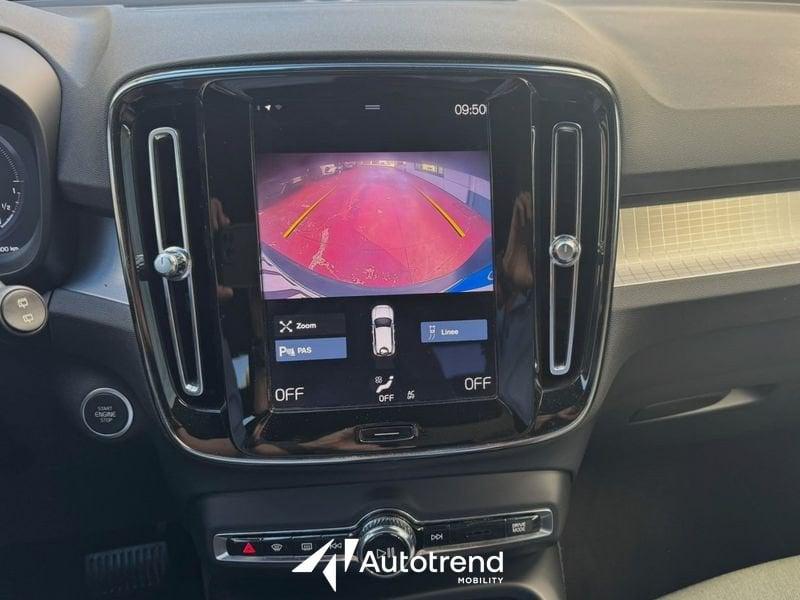 Volvo XC40 Recharge T4 129+82 CV Plug-in Hybrid Recharge Automatica Core