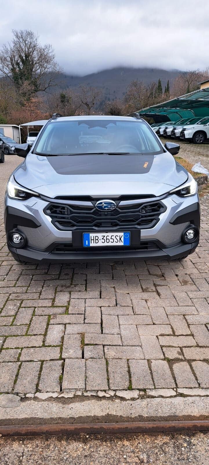 Subaru Crosstrek 2.0i e-Boxer MHEV CVT Lineartronic Style Xtra 4WILD