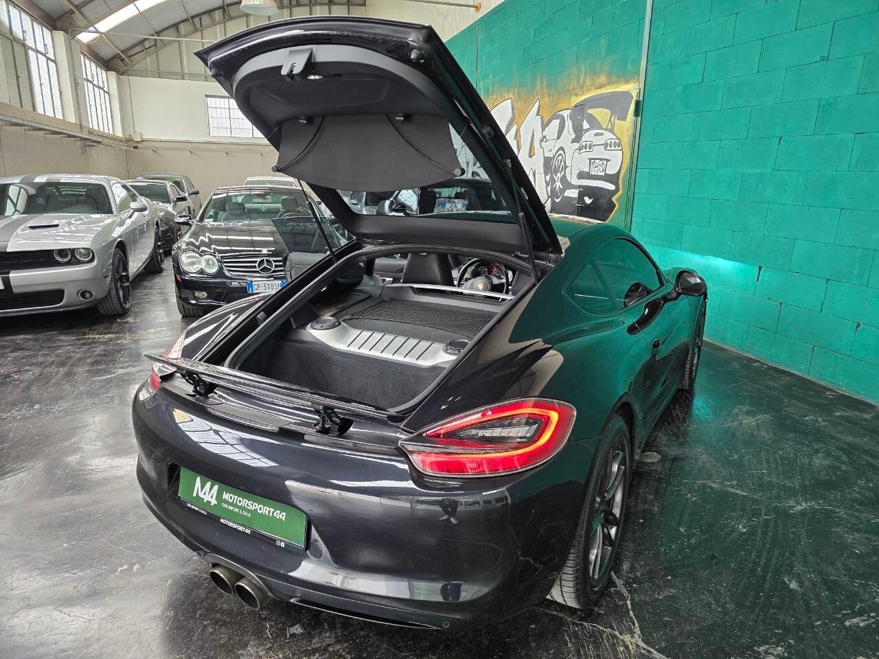 Porsche Cayman 2.7 (981) *Manuale restyling