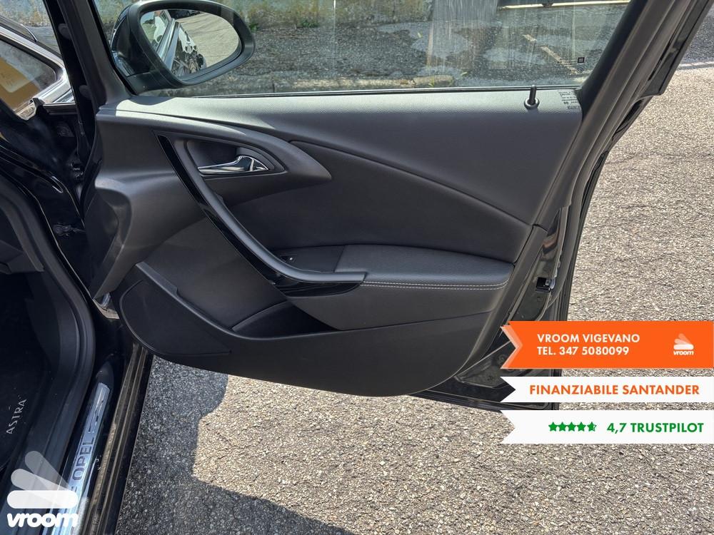 OPEL Astra 4ª serie Astra 1.4 Turbo 140CV 5 po...