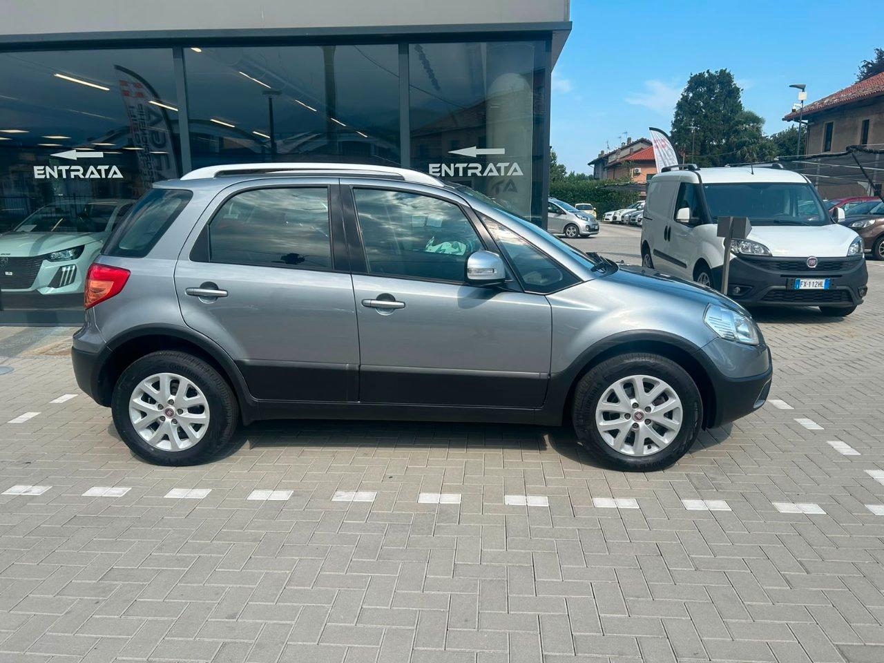 Fiat Sedici 2.0 mjt Emotion 4x4 135cv