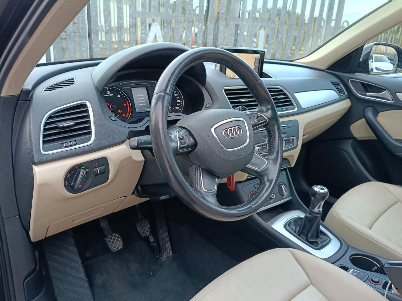 Audi Q3 2.0 TDI 150 CV quattro Sport