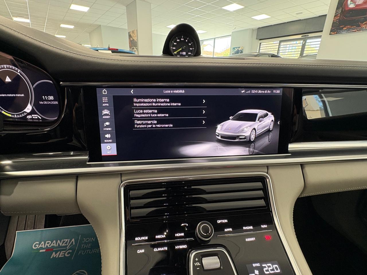 Porsche Panamera 2.9 4 E-Hybrid 340cv anno 2020