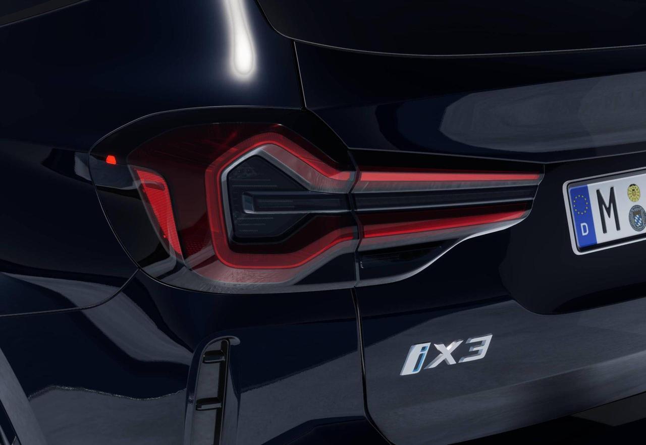 BMW X3 iX3 MSport Impressive