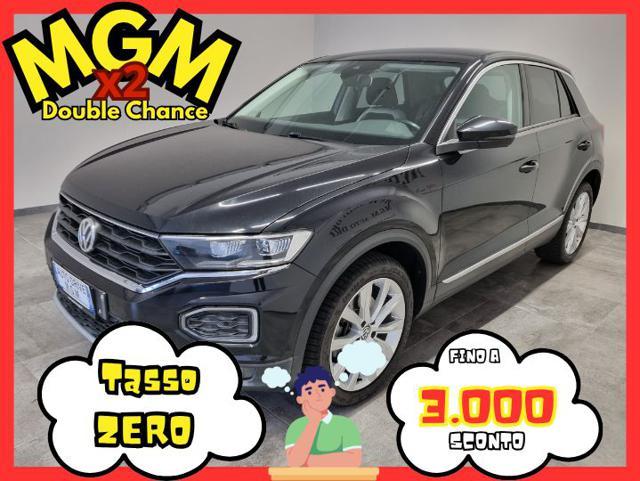VOLKSWAGEN T-Roc 2.0 TDI SCR 150 CV DSG 4MOTION Advanced BlueMot. T