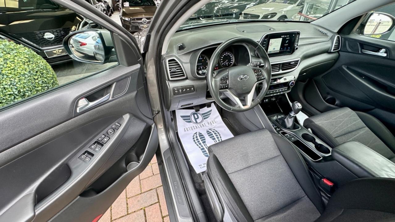 Hyundai Tucson 1.6 CRDi XLine